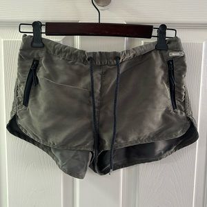 Olive green Bench shorts